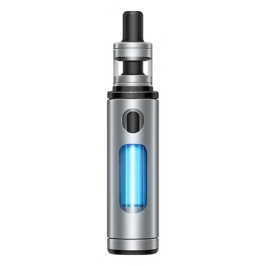 Nicotine vape sticker