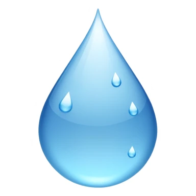 water bublle sticker