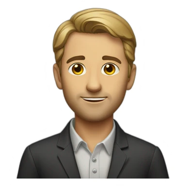 Benjamin Nivet sticker