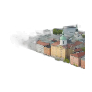 Helsinki city  sticker