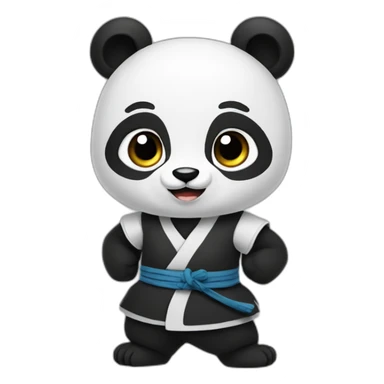 kunfu panda sticker