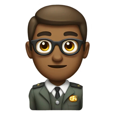 the word "gg" in a col way sticker