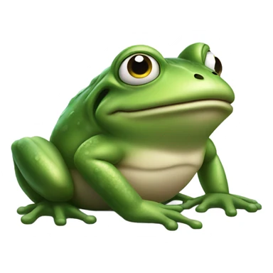 huge frogging elon sticker