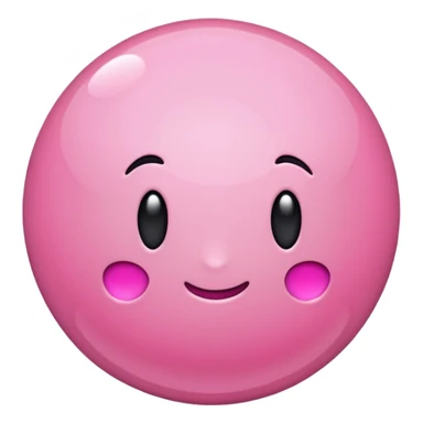 bullet point pink sticker