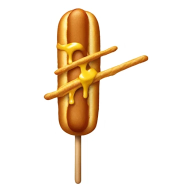 corndog sticker