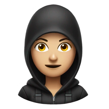 female thief sticker