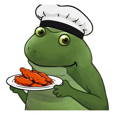 Hot Wings sticker