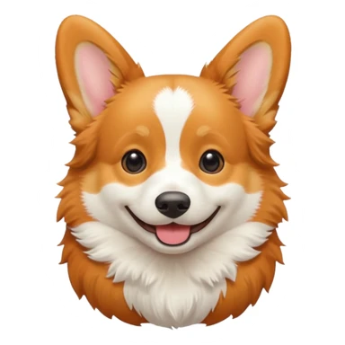 corgi sticker