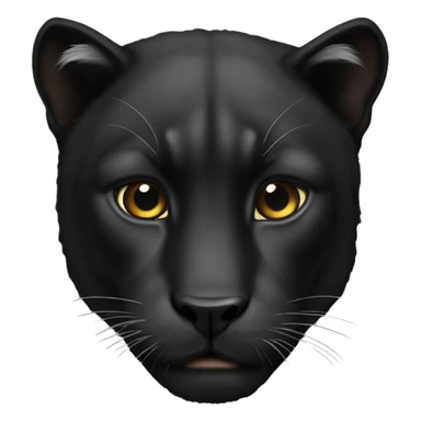 Animal pantera negra sticker