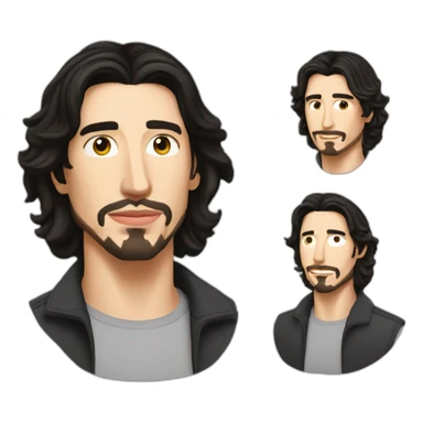 Adam Driver sticker
