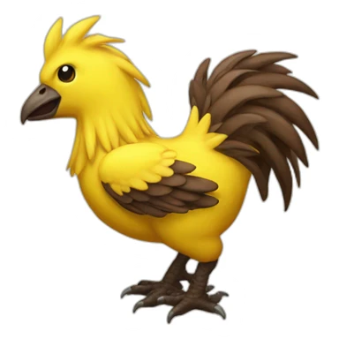 Chocobo sticker