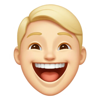 Laugh out loud  sticker