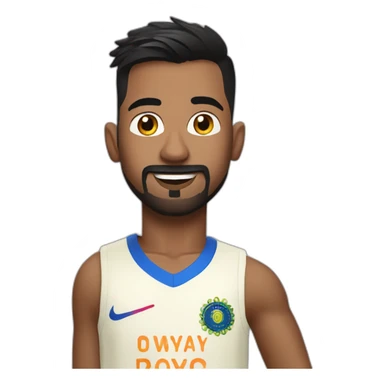 Hardik pandya sticker