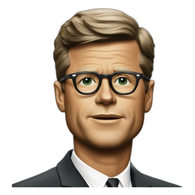 Jfk sticker