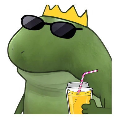 Partying with juice wrld sticker