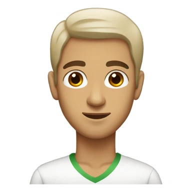 tall algerian men with brown eyes  sticker