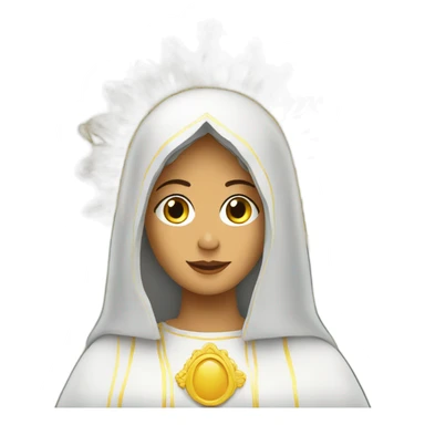 Virgen María sticker
