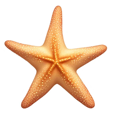 A starfish sticker