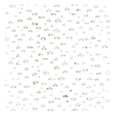 pixel art of a crown silhouette filled with a galaxy pattern sticker