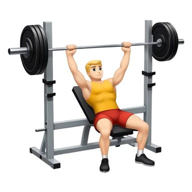 close-grip flat-benchpress sticker