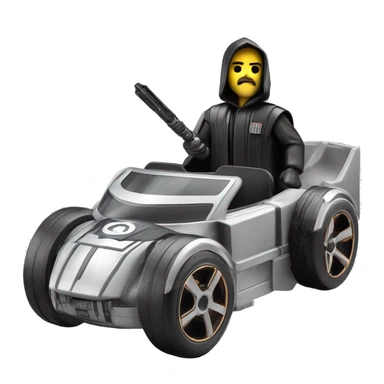 Hot Wheels Star Wars Character Cars 1st Order Executioner 2017 car sticker