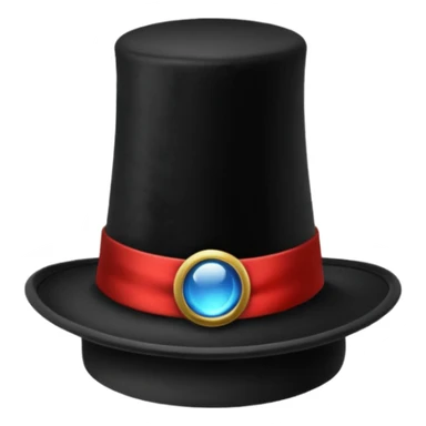 Magician Hat sticker