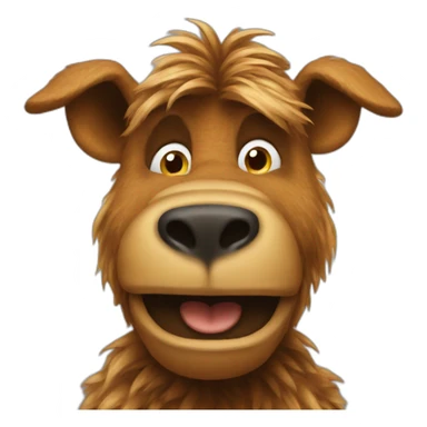 Alf sticker