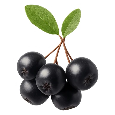 aronia berry sticker
