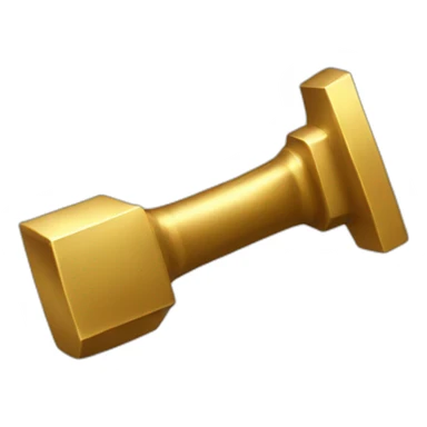 golden hammer sticker