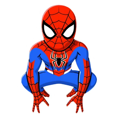 Spider-Man sticker