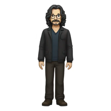 Sirius Black sticker