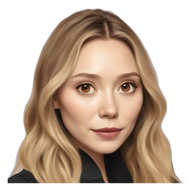 Elizabeth Olsen sticker