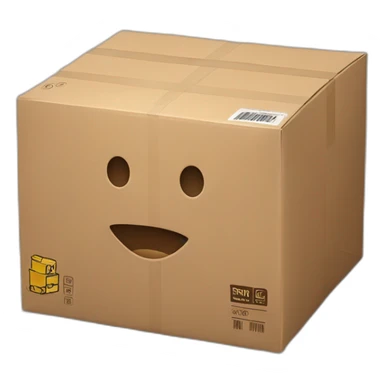 package to be returned sticker