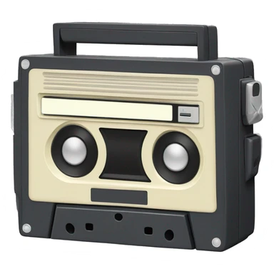 cassette player Hey Arnold sticker