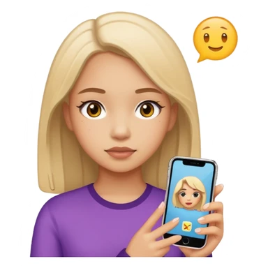 Girl sticers iPhone  sticker