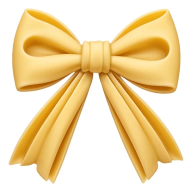 bow shaped pasta, less detailed more dow-light sticker