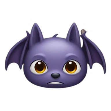 Bats sticker