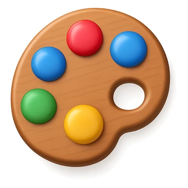 {
  "title": "3D Skeuomorphic Emoji Icon Schema",
  "type": "object",
  "properties": {
    "object": {
      "type": "string",
      "description": "Name of the object to be represented (e.g., 'money bag', 'camera', 'pizza')."
    },
    "style": {
      "type": "string",
      "enum": ["3D skeuomorphic emoji"],
      "description": "Visual style to be used for rendering."
    },
    "materials": {
      "type": "object",
      "properties": {
        "base": {
          "type": "string",
          "description": "Primary material texture, e.g., 'smooth cloth', 'metallic', 'plastic'."
        },
        "details": {
          "type": "array",
          "items": { "type": "string" },
          "description": "Secondary materials or embellishments (e.g., rope, buttons, stitching)."
        }
      }
    },
    "colors": {
      "type": "object",
      "properties": {
        "baseColor": {
          "type": "string",
          "description": "Main color of the object (e.g., '#F5DEB3' for a beige sack)."
        },
        "accentColors": {
          "type": "array",
          "items": { "type": "string" },
          "description": "Accent or highlight colors (e.g., yellow for dollar sign)."
        }
      }
    },
    "lighting": {
      "type": "object",
      "properties": {
        "type": {
          "type": "string",
          "enum": ["soft", "ambient", "studio"],
          "description": "Lighting type used to shade and define volume."
        },
        "shadows": {
          "type": "boolean",
          "description": "Indicates if soft drop shadows are used."
        }
      }
    },
    "geometry": {
      "type": "object",
      "properties": {
        "dimensionality": {
          "type": "string",
          "enum": ["3D"],
          "description": "Indicates that object is rendered in 3D."
        },
        "roundedEdges": {
          "type": "boolean",
          "description": "Indicates if object has smooth, rounded edges."
        }
      }
    },
    "expression": {
      "type": "string",
      "enum": ["playful", "realistic", "friendly"],
      "description": "Overall emotional tone of the icon."
    },
    "background": {
      "type": "string",
      "enum": ["transparent", "white", "gradient"],
      "description": "Background type for the rendered emoji."
    }
  },
  "required": ["object", "style", "materials", "colors", "lighting", "geometry", "expression", "background"]
}

color palette sticker