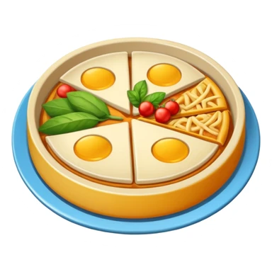 emoji de un plato sticker
