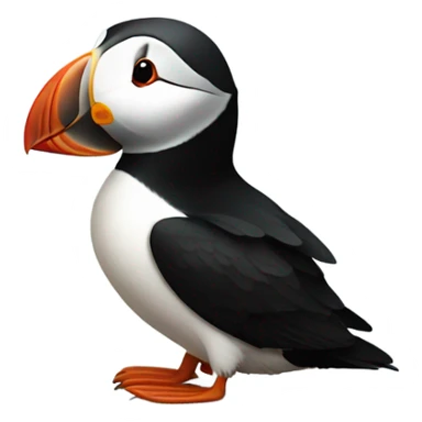 Puffin sticker