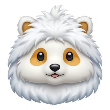 civetta delle nevi sticker