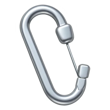 safety pin sticker