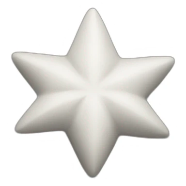 Étoile filante sticker