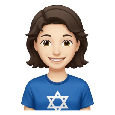 Jewish sleepaway camper  sticker