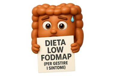 EMOJI STILE IPHONE DI UN INTESTINO UMANO ANATOMICO CHE GUARDA UN FOGLIO CON LA SCRITTA "DIETA LOW FODMAP (PER GESTIRE I SINTOMI)", FAGLI ANCHE LA PARTE BIANCA DEGLI OCCHI, NON SOLO LE PUPILLE, IPERREALISTICO 4K sticker