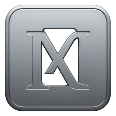 create the word " NEW" In bold grey color square shape in capital letter sticker