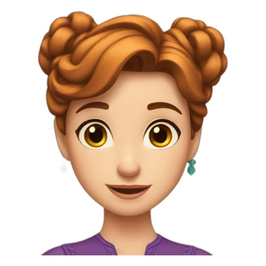 Anna disney sticker