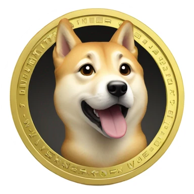 elon musk doge coin sticker