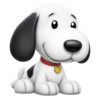 snoopy sticker