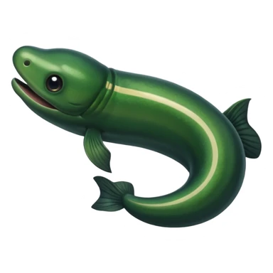 eel sticker